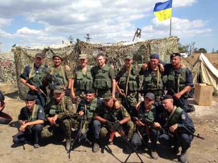Бойцы Кременчугского батальона Нацгвардии получили гуманитарную помощь