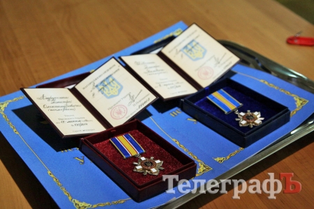 Двух кременчугских военнослужащих посмертно наградили орденами «За мужество»