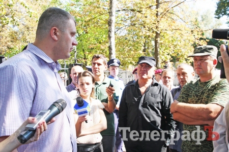 Кременчугскую милицию просят быть справедливой в расследовании убийства мэра Бабаева