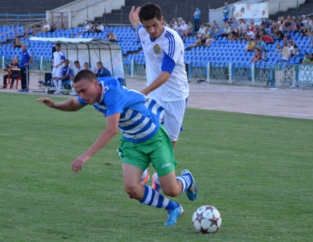 «Кремень» выходит на первое место во Второй лиге