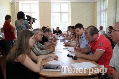 В Кременчуге заработала окружная избирательная комиссия