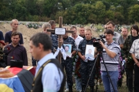 Еще одна смерть под Иловайском: кременчужане попрощались с Дмитрием Назаренко