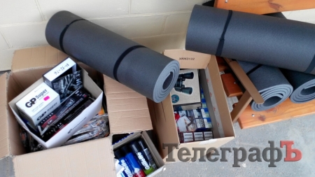 Посылки от кременчужан уехали в 93-ю бригаду и к артиллеристам