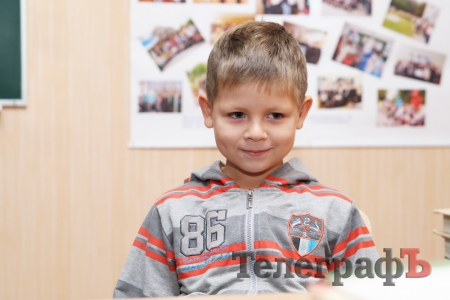 Детям, приехавшим в Кременчуг из зоны АТО, нужны теплые вещи
