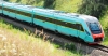 Пригородный дизель-поезд кременчугского производства проходит обкатку в Карпатах