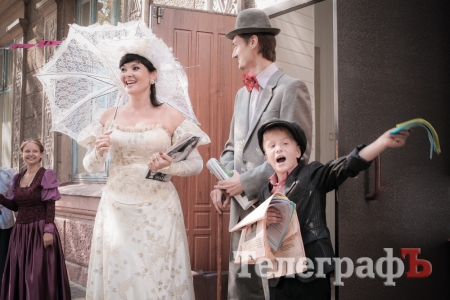 Минутка XX века в Кременчуге Минутка XX века в Кременчуге