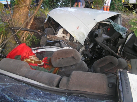 Под Кременчугом пять человек пострадало в ДТП - трое из них дети