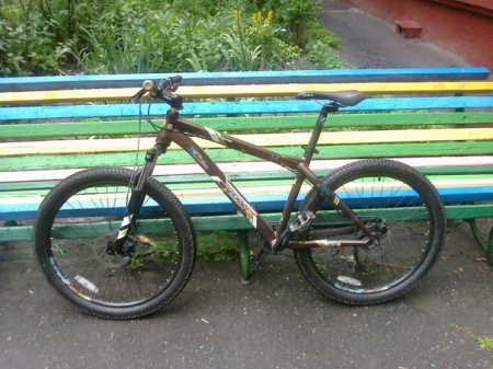 Прячьте велосипеды!