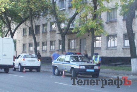 В центре Кременчуга Nissan наехал на 74-летнюю женщину