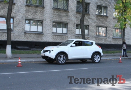 В центре Кременчуга Nissan наехал на 74-летнюю женщину