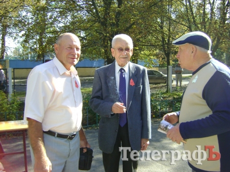 Кременчугской школе № 1 исполнилось 100 лет