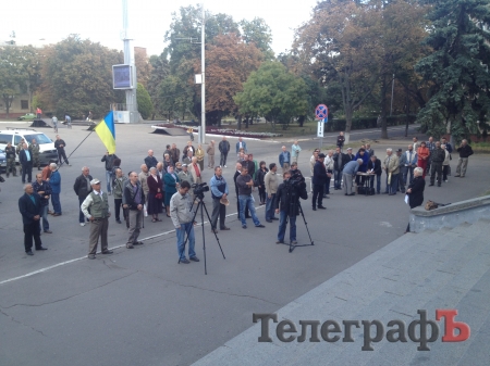 Главный «Майдановец» Кременчуга Пилипенко только позавчера решил, что будет баллотироваться в нардепы