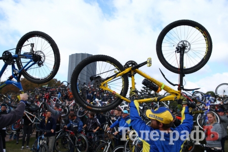 Велопробеги в Кременчуге становятся традицией