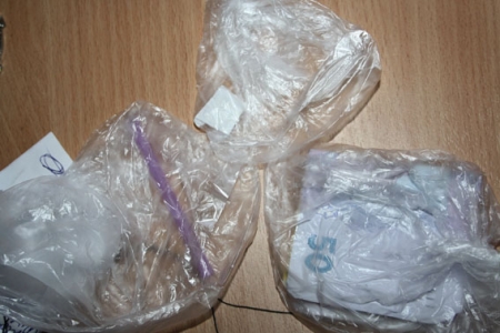 В центре Кременчуга поймали торговца метамфетамином