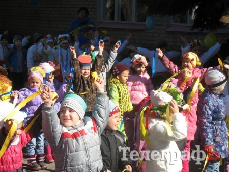 В кременчугском детском саду № 64 провели благотворительную ярмарку