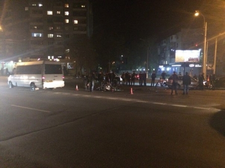 В Кременчуге погиб мотоциклист. Разыскиваются свидетели