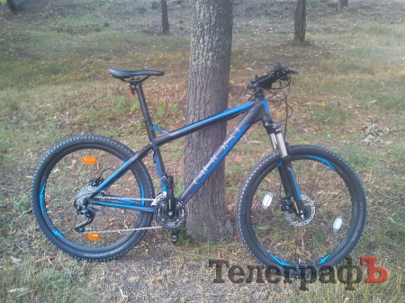 У кременчужанина украли велосипед за 10 тысяч гривен