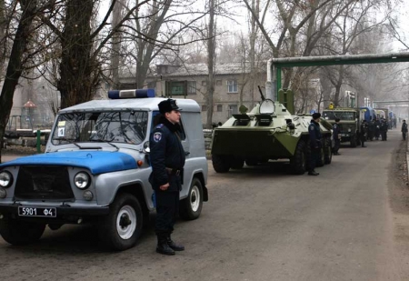 Кременчугская часть Нацгвардии может стать полком