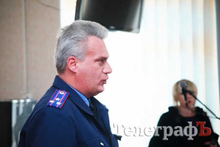 Кременчугская часть Нацгвардии празднует 14-летие