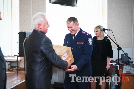 Кременчугская часть Нацгвардии празднует 14-летие