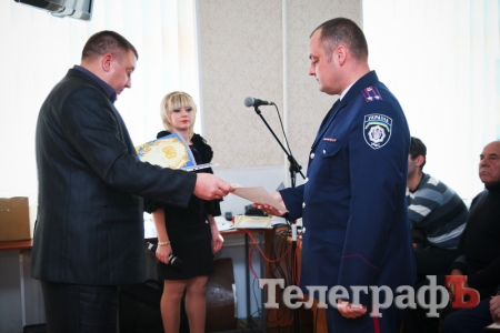 Кременчугская часть Нацгвардии празднует 14-летие