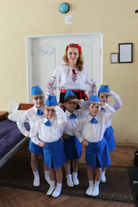 Кременчугская часть Нацгвардии празднует 14-летие