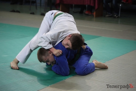 Дзюдо: кременчужане выиграли три «золота» на большом домашнем турнире