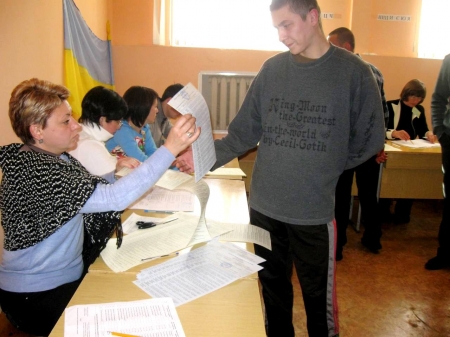 Заключенные в Кременчуге проголосовали без замечаний и со 100-процентной явкой