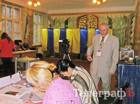 Загадочная видеокамера на избирательном участке  принадлежит «Аvтографу»