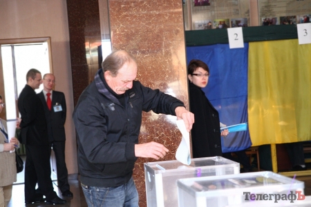 Парламентские выборы в Кременчуге