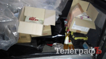 Из Кременчуга отправлена помощь пяти батальонам