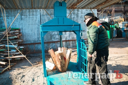 В Кременчуге переходят на отопление пеллетами и дровами В Кременчуге переходят на отопление пеллетами и дровами