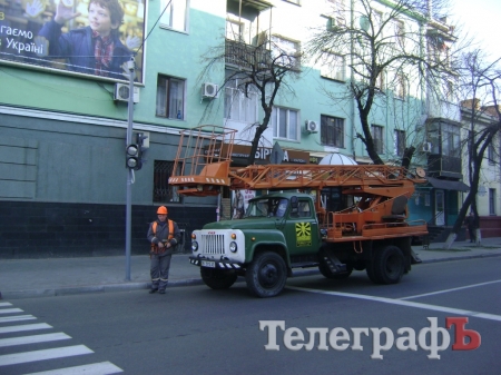 На перекрестках Ленина-Шевченко и Октябрьская-Шевченко новые светофоры