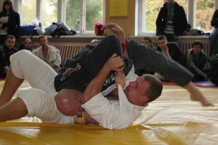 Кременчужане показали класс на международном турнире по бразильскому джиу-джитсу в Киеве