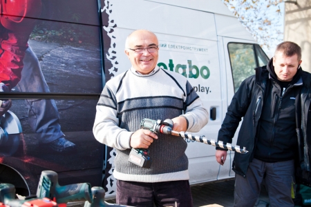 В магазине «Мир инструмента» демонстрировали новинки электроинструментов ТМ «Metabo»