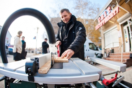В магазине «Мир инструмента» демонстрировали новинки электроинструментов ТМ «Metabo»