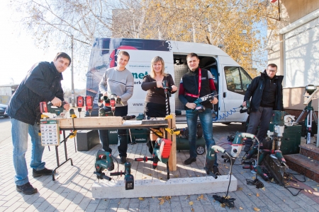 В магазине «Мир инструмента» демонстрировали новинки электроинструментов ТМ «Metabo»