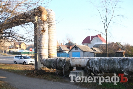 Кременчужанка пожаловалась на голую теплосеть