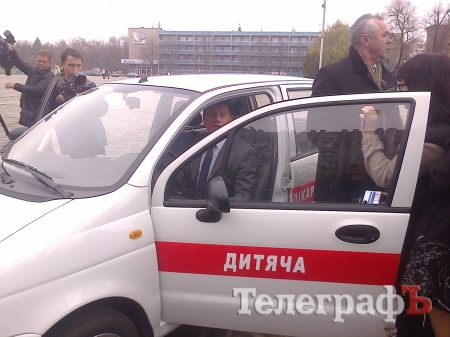 В Кременчуге купили четыре Daewoo Matiz для обслуживания больных на дому