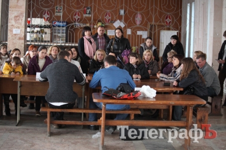 Переселенцы в Кременчуге создадут комитет по защите своих прав