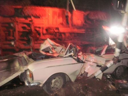 На Полтавщине «ИЖ» попал под «Урал» – двое погибших, в том числе 7-летний ребёнок