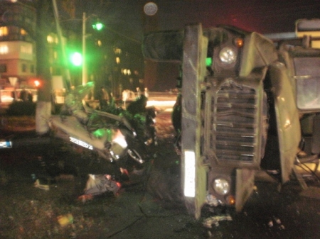 На Полтавщине «ИЖ» попал под «Урал» – двое погибших, в том числе 7-летний ребёнок