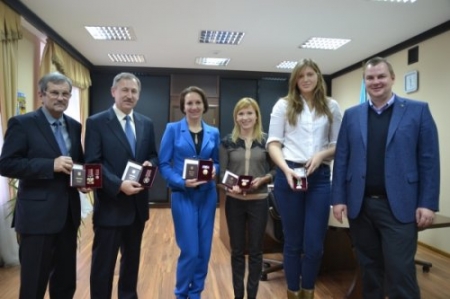 Кременчугская спортсменка Каланина награждена орденом