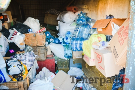 Кіборги просили у кременчужан хліба і води - волонтери привезли і потрапили під обстріл