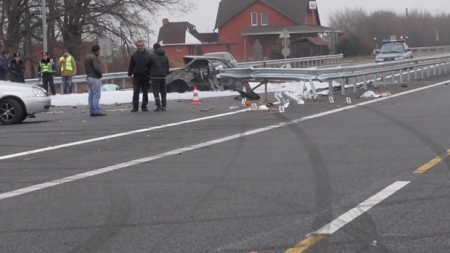 На Полтавщине в ДТП погибли три человека