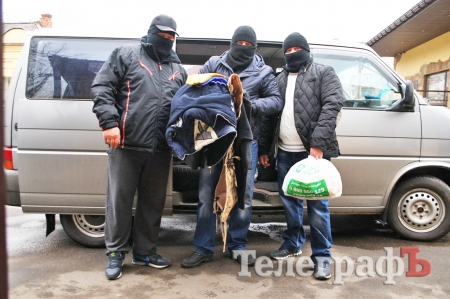 Пять машин с гуманитаркой отправились в АТО из Кременчуга