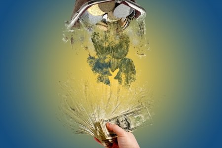 В Кременчуге зарплаты обесценились