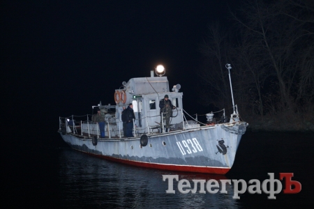 В Кременчуге ночевал  военный корабль модели «Ярославец»