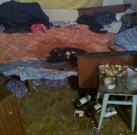 Пожар в квартале 304: кременчужанин курил в постели