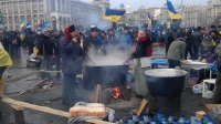 ФОТОПРОЕКТ: Годовщине Евромайдана посвящается...